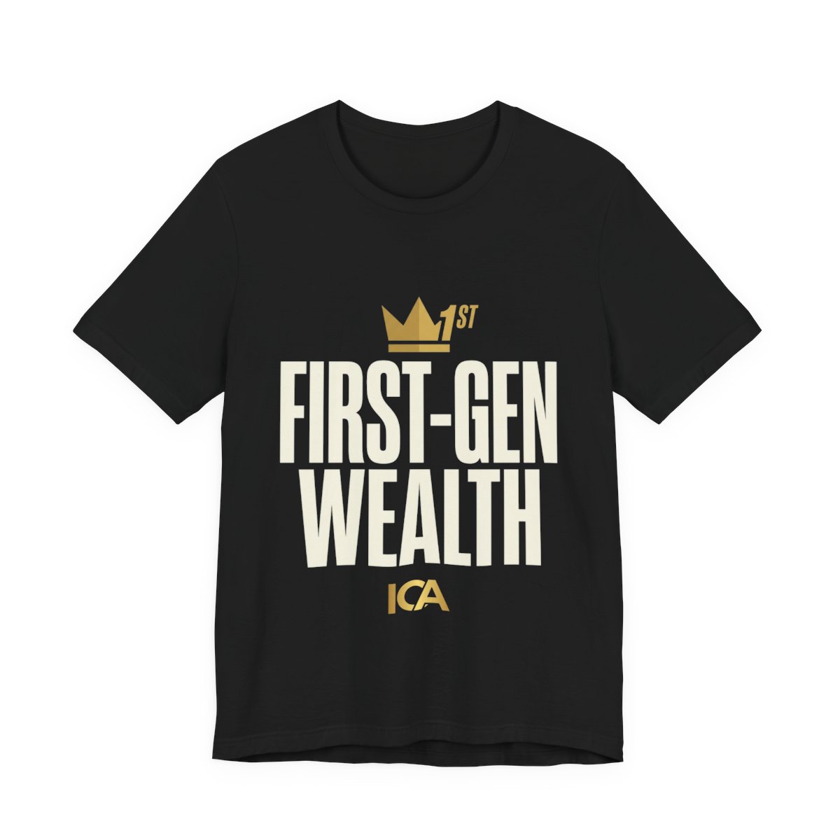 First-Gen Wealth t-shirt