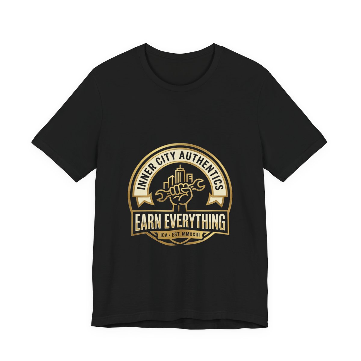 ICA 001 — Earn Everything Tee t-shirt