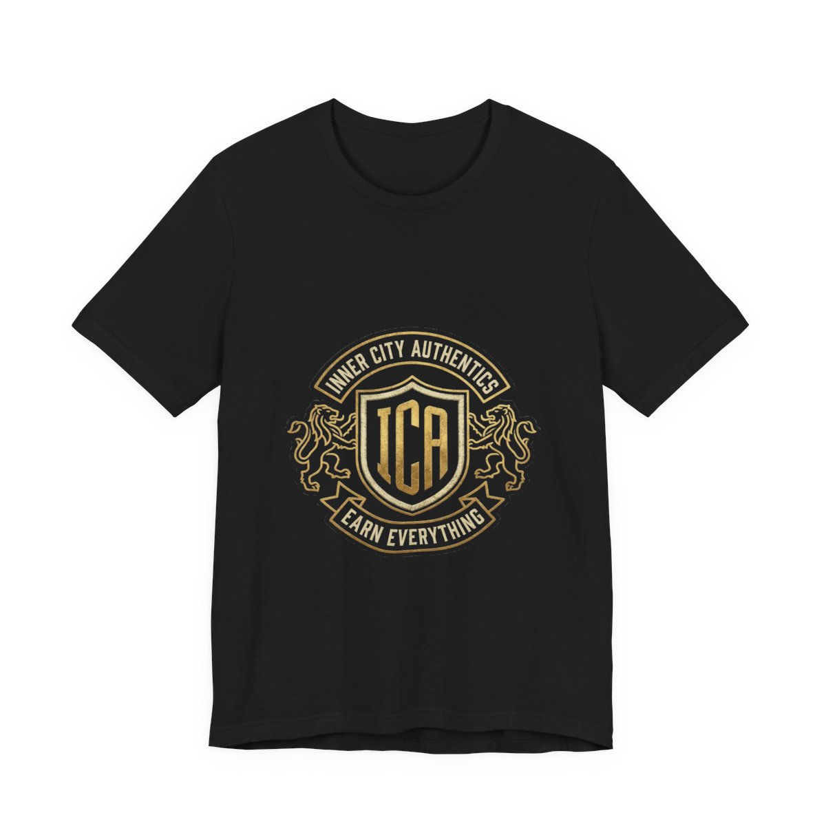 ICA 'Earn Everything' Condensed Stack Tee t-shirt