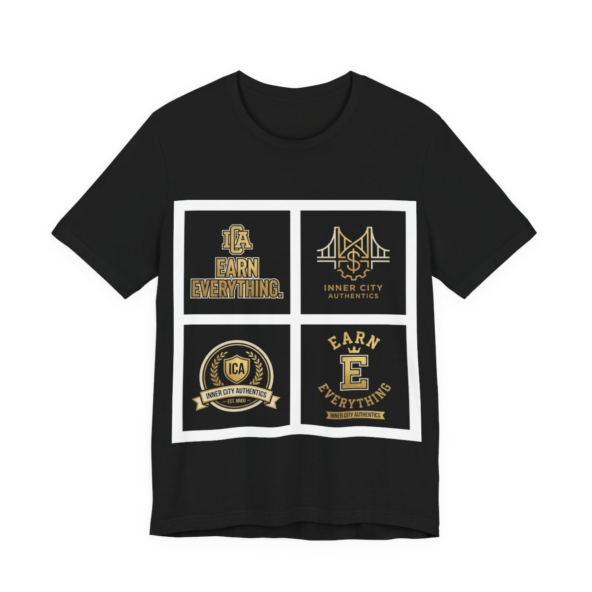 ICA No Shortcuts Tee t-shirt